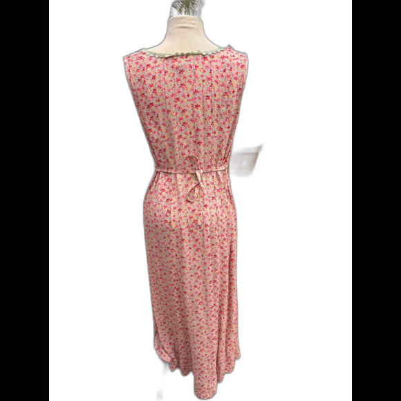 April Cornell 1990s Floral Dress size Small - Picture 8 of 9